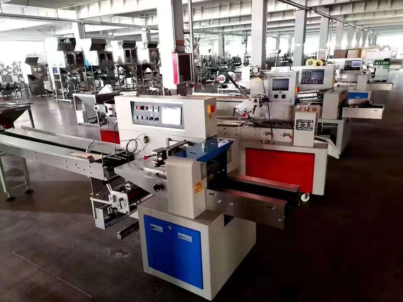 automatic packing machinery