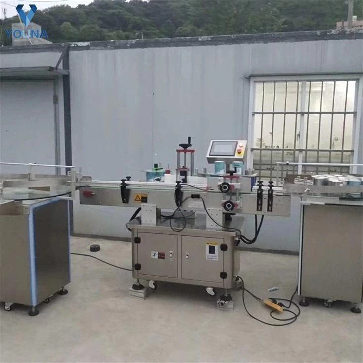 automatic filling labeling machine (4)