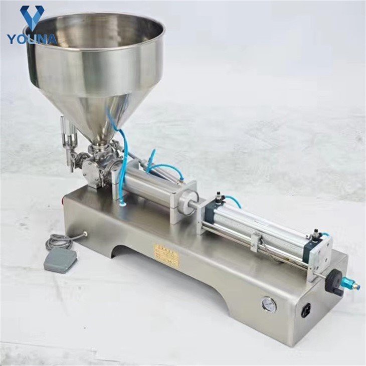 semi automatic tomato paste ketchup filling machine (1)