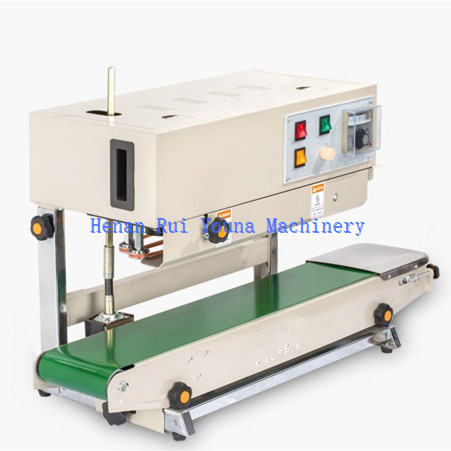 Continuous Plastic Bag Sealing Machine