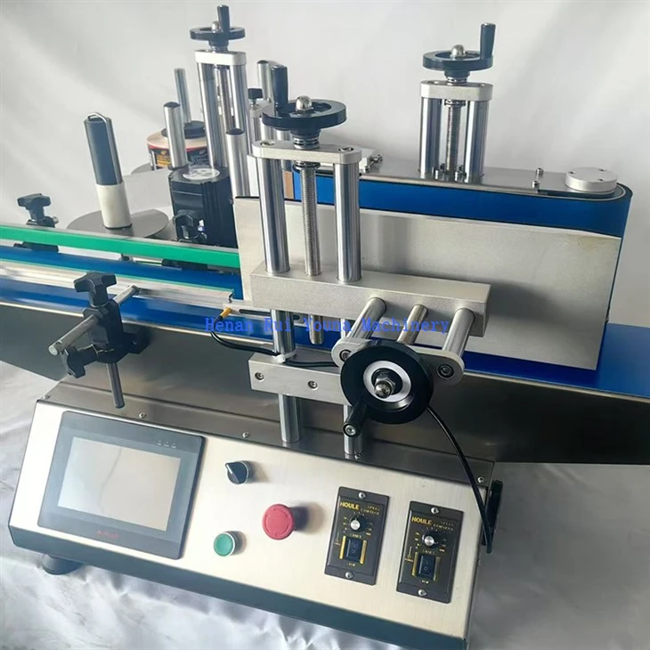 Labeling Machine For Plastic Bottle high quality
