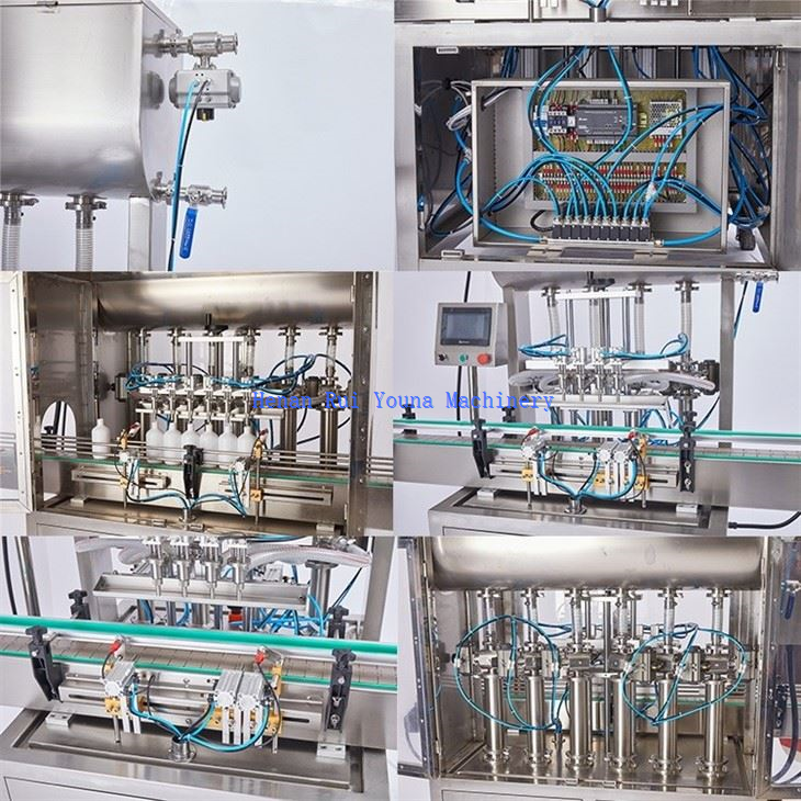 Aluminum Bottle Filling Machine