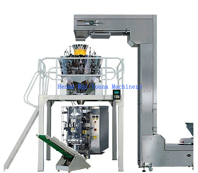 Automatic Nuts Filling And Packing Machine