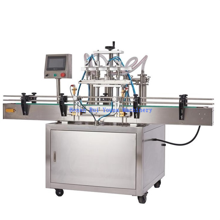 Fruit Juice Filling Machine